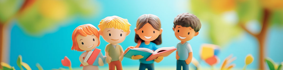 Private Spanish tutor helping kids learn Spanish vocabulary